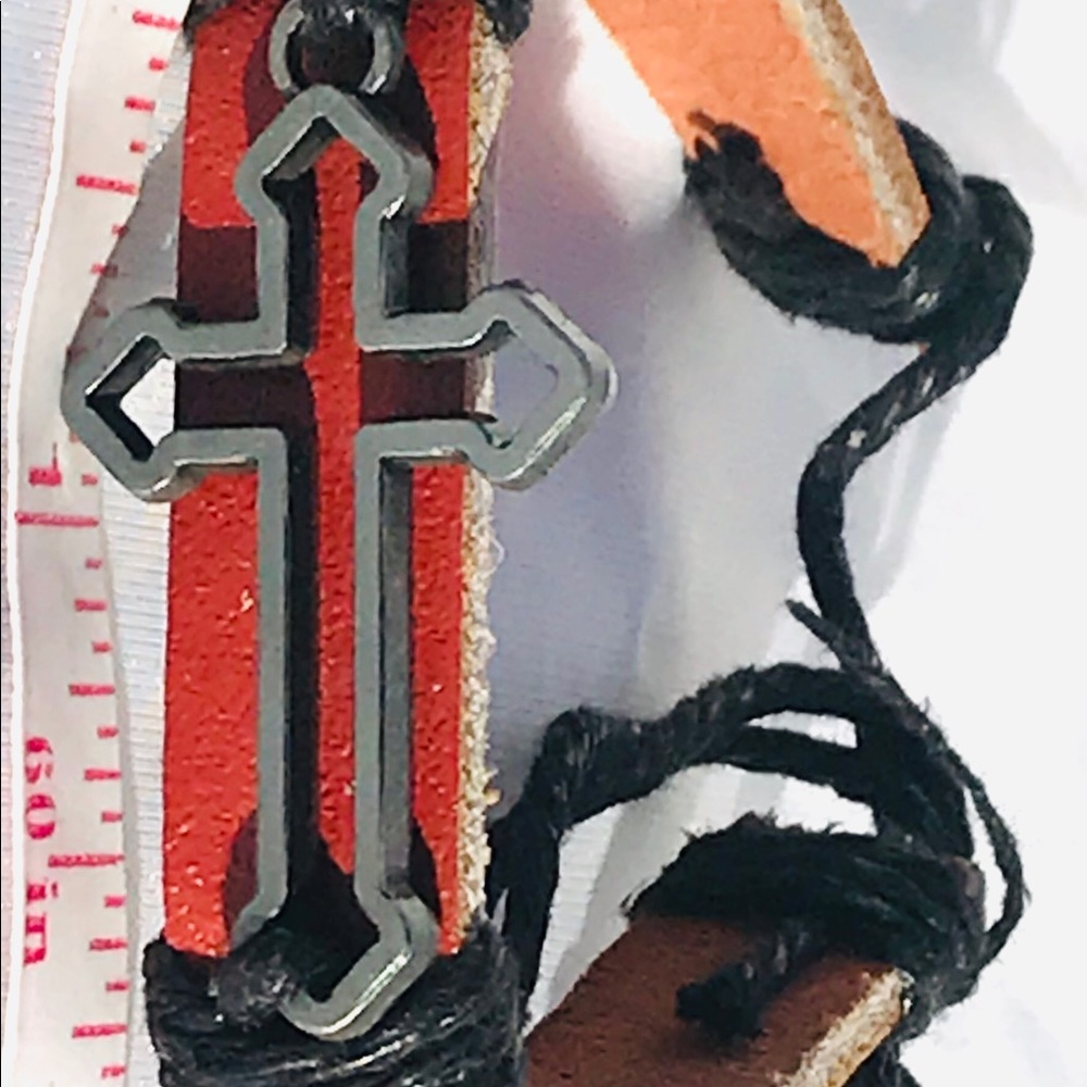 Leather Bracelet, handmade,